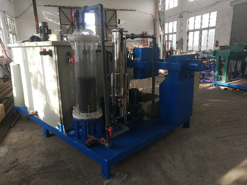 眼鏡廠清洗廢水處理設備中儲氣裝置的應用與維護